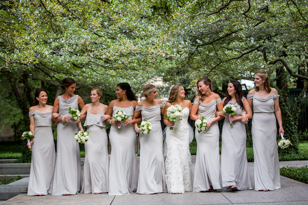 Greenery filled wedding on Aisle Perfect