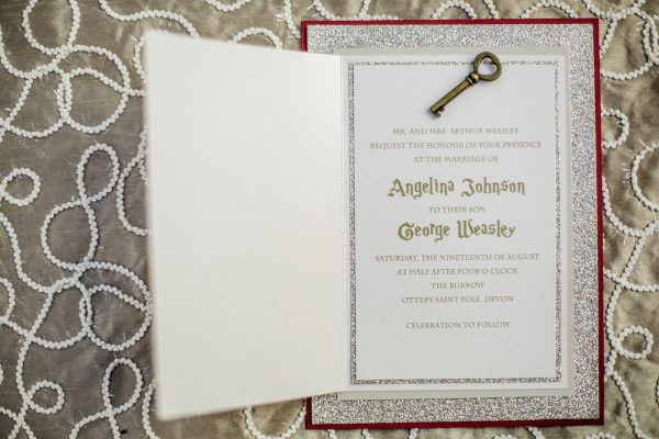 Wedding invitation 