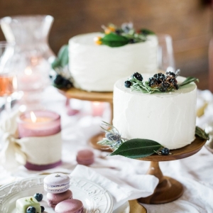 Macarons, Cake and Petit Fours for a Marie Antoinette Wedding Inspiration Shoot