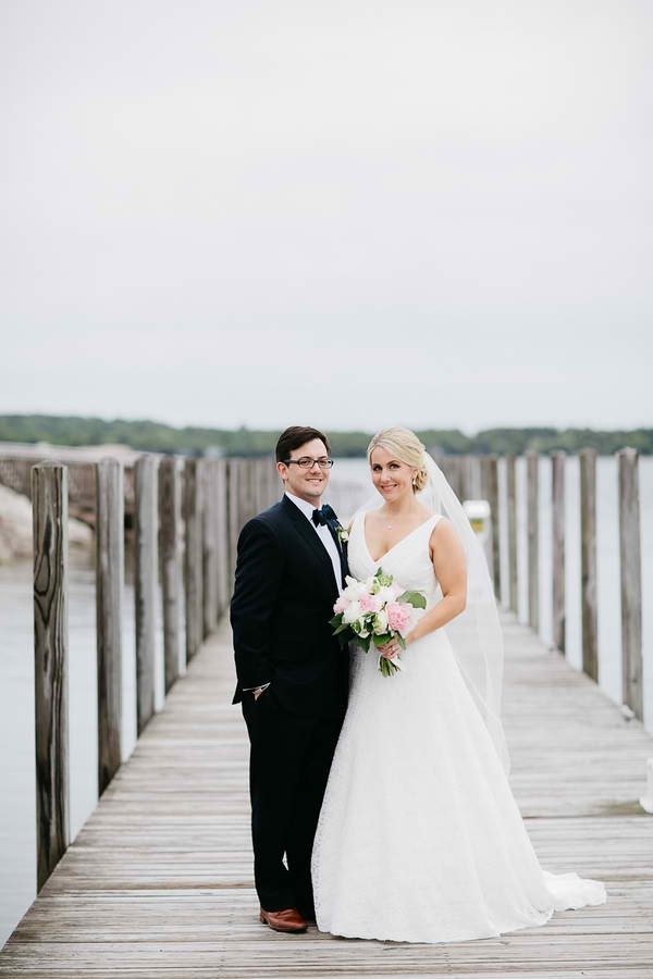 Nautical Bayside Wedding in Traverse City, Michigan