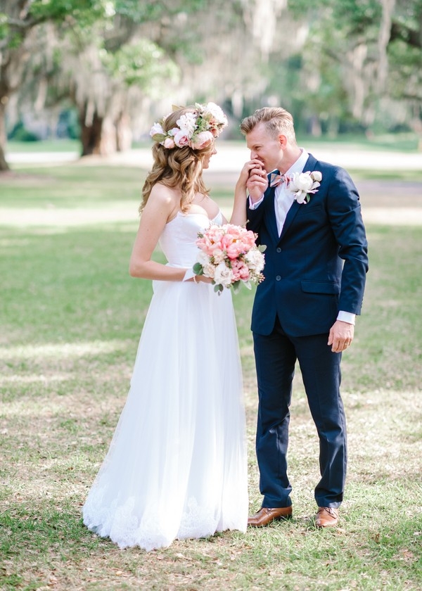 Outdoor South Carolina Wedding with Southern Charm