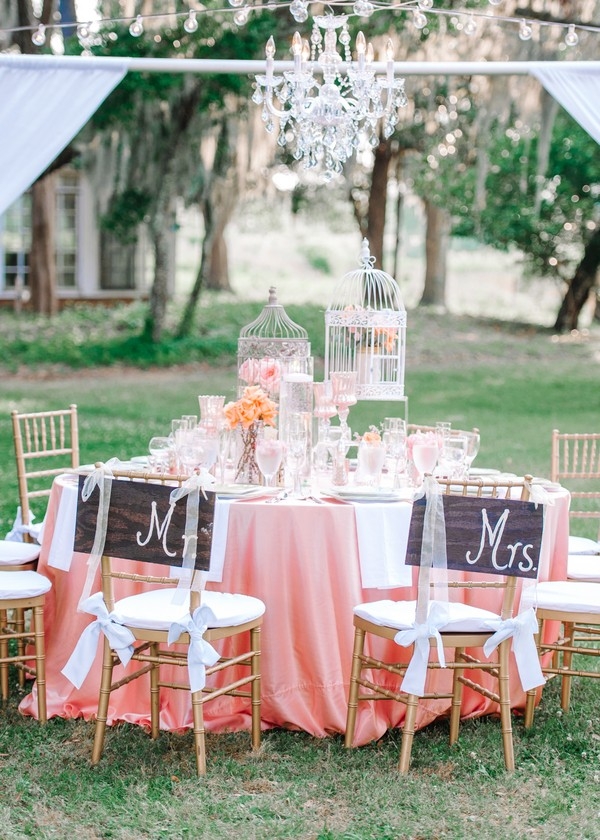 Outdoor South Carolina Wedding with Southern Charm