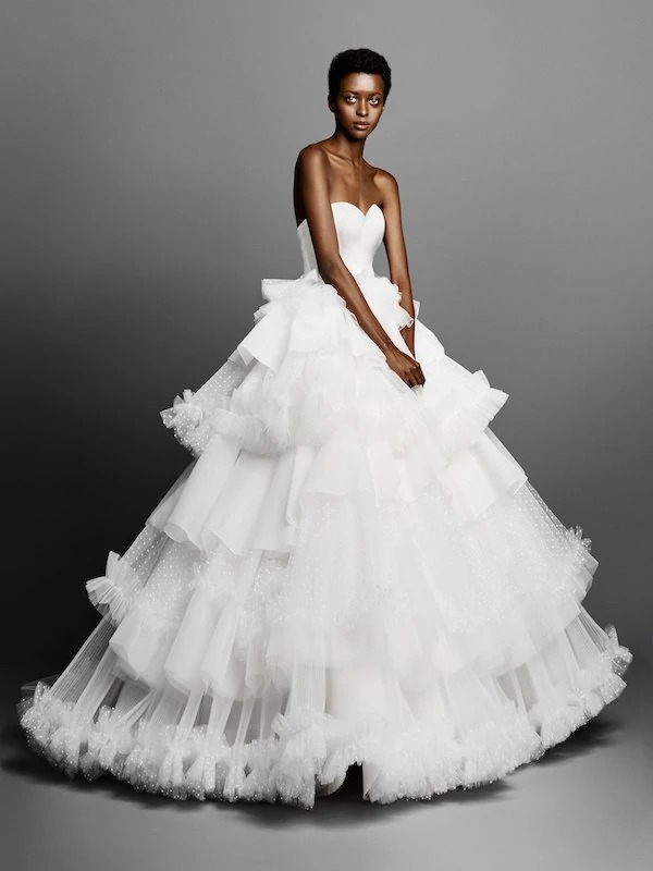 Viktor & Rolf Mariage Spring 2019 collection