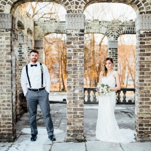 Winter Mansion Styled Shoot