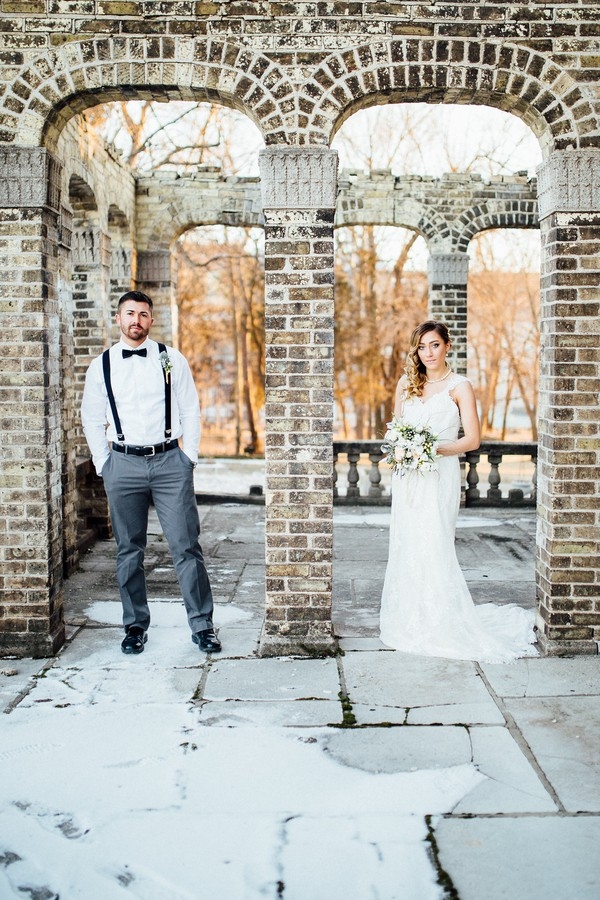 Winter Mansion Styled Shoot