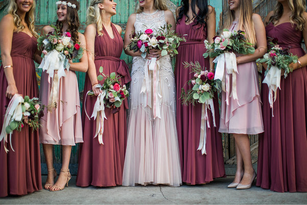 We're Sharing 5 Guidelines To Pick the Perfect Bridesmaids’ Dresses!