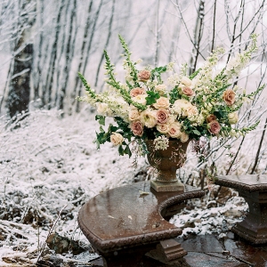 Lush and Barren are the Perfect Contradictions for This Beautiful Styled Shoot