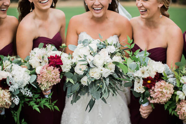 This Gorgeous Berry Wedding is Fall Perfection!