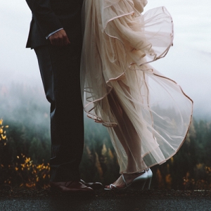 The Misty Forest Setting in This Styled Shoot Will Have You Heading for the Hills-- in a Good Way!