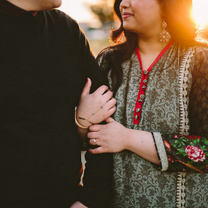 The Golden Hour Light in This Engagement Session is BEYOND!