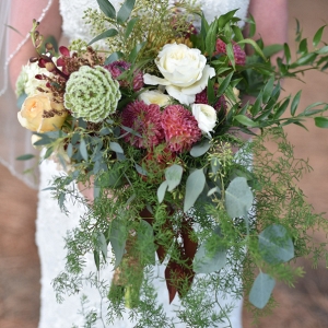 This Beautiful Bouquet Proved Colder Weather Can Be Colorful!