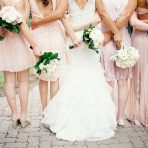 Mixing and Matching Your Bridesmaids Dresses Isn't Always as Easy as it Seems!