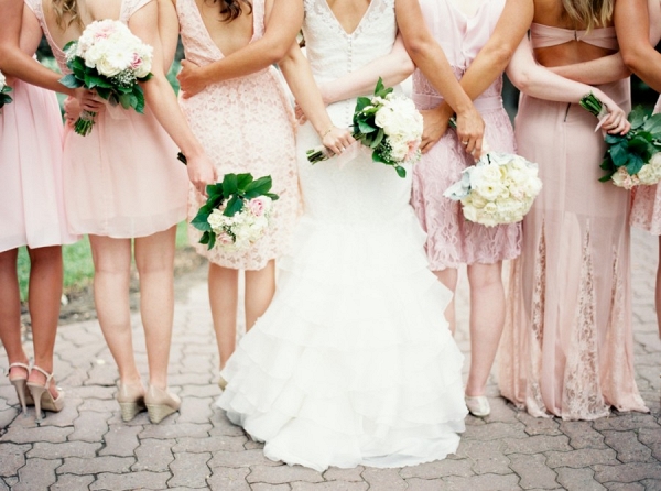 Mixing and Matching Your Bridesmaids Dresses Isn't Always as Easy as it Seems!