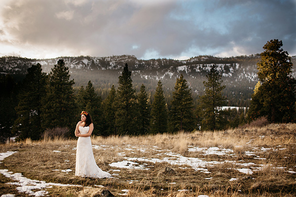 This Stunning Shot is the Perfect Example of Why Post Wedding Portraits Are A Great Idea!
