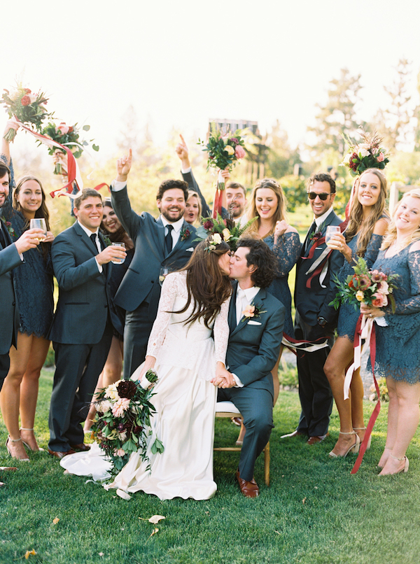The South Meets the PNW in This Stunning Wedding!