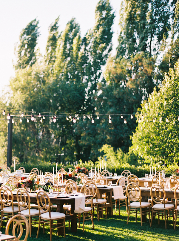 This Late Summer Wedding is Elegant and Welcoming