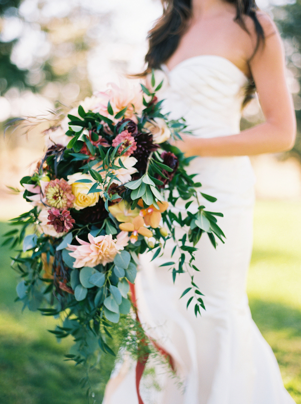 This Bouquet is Totally Taking Our Breath Away!