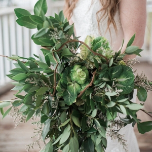 Your Bouquet Doesn't Have to Include Flowers-- Think Outside the Box!