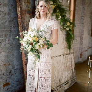 This Boho Chic Bride is Easy Going and Casually Elegant!