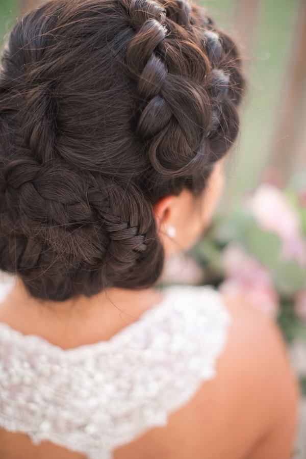 Braided Bridal Hairstyle