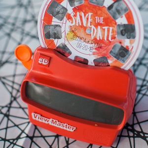 View-Master Save the Date