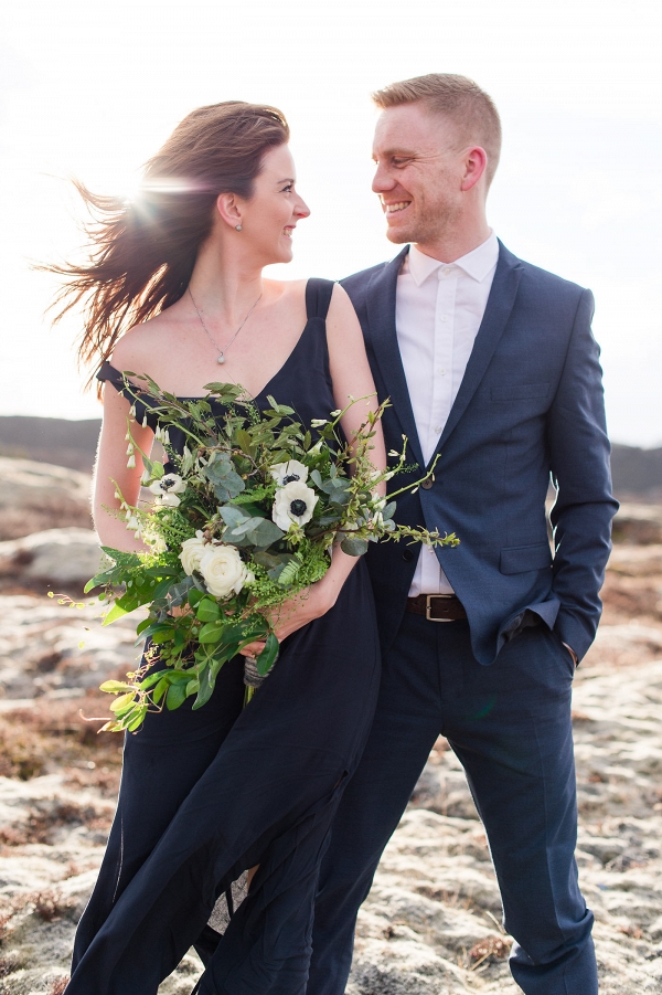Spring Engagement Session in Iceland
