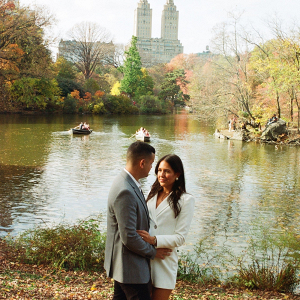 Central Park NYC Engagement