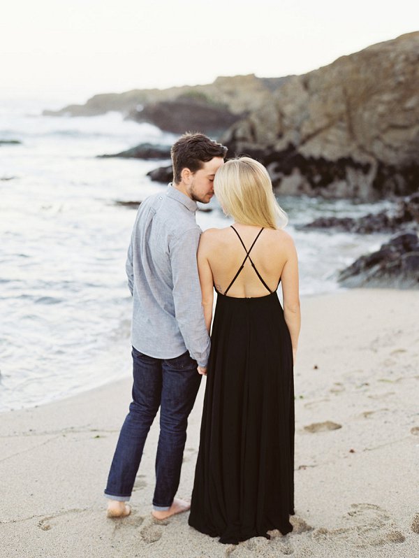 A Couple on the Beach