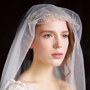 Bride with a Veil