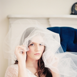 Bride with Wedding Veil