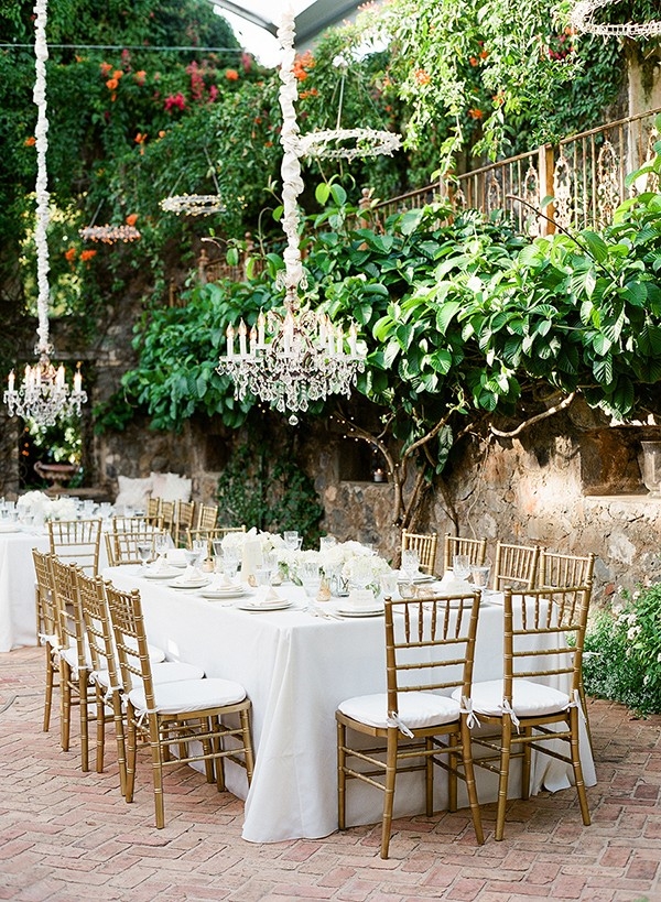 White and Gold Reception