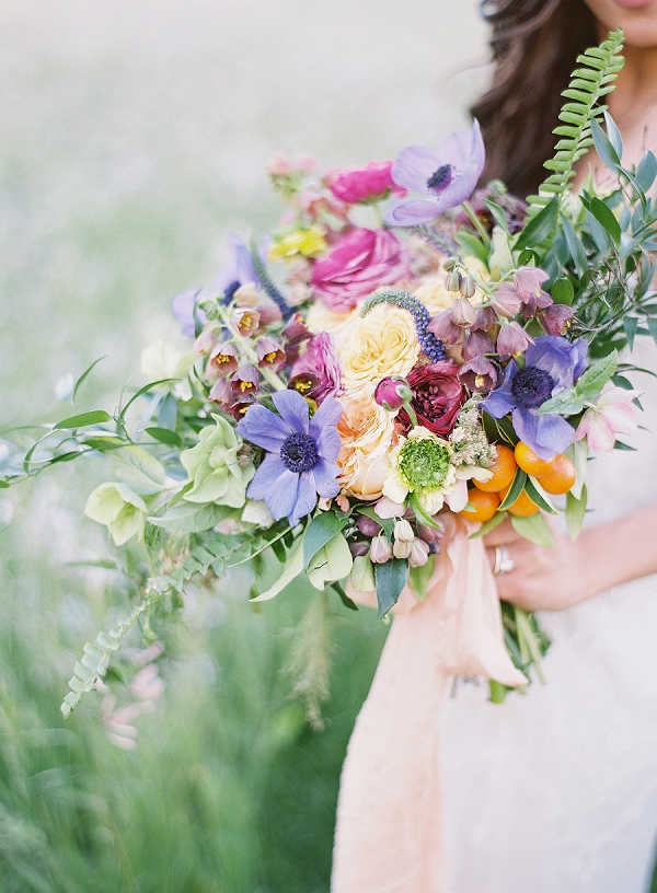 Colorful Wedding Bouquet