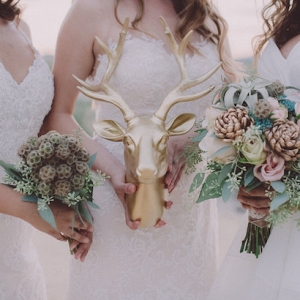 Deer Inspired Wedding