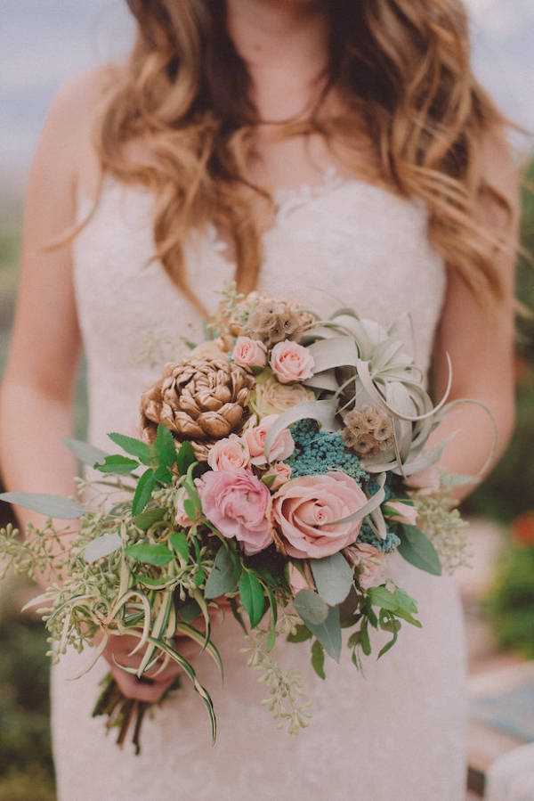Organic Wedding Bouquet