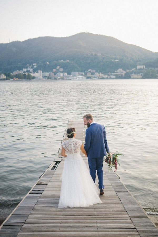 Lake Como wedding
