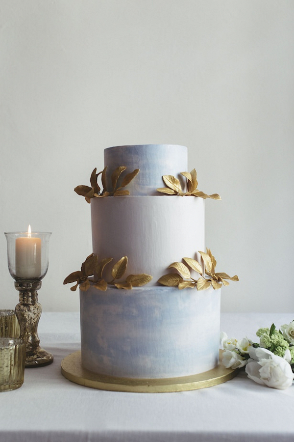 Greek inspired wedding cake