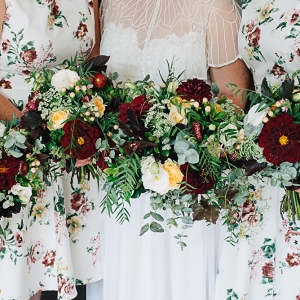 Rustic Floral Wedding: Brooke and Dave