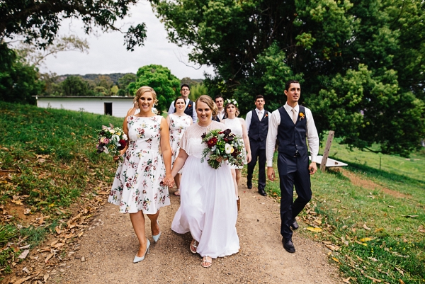 Rustic Floral Wedding: Brooke and Dave