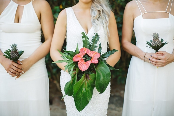 Bula Bride // Tropical Bouquets