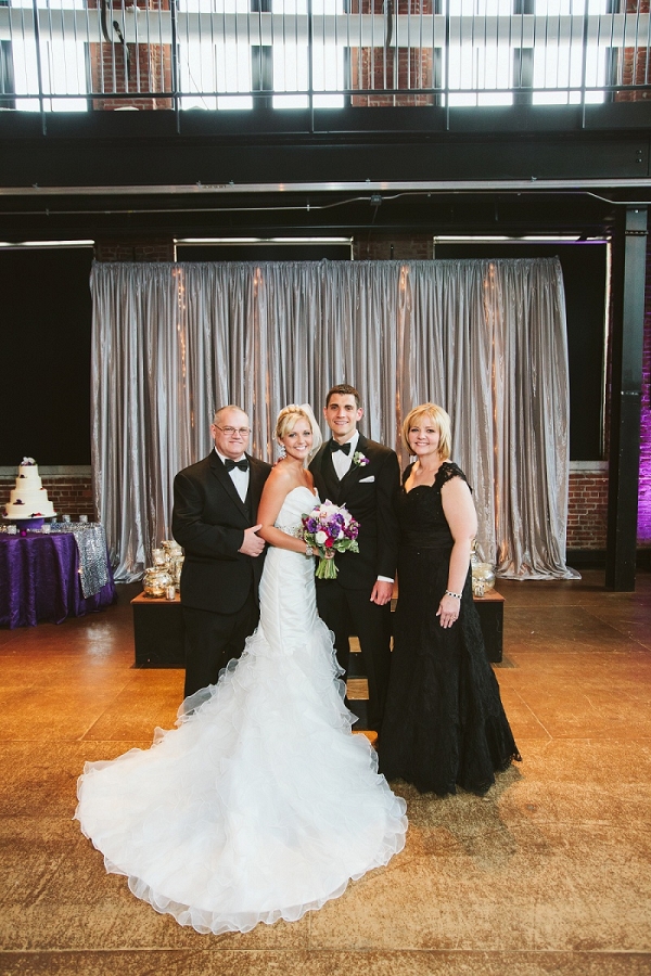 Parents of the Bride are Beaming with Pride on Their Daughter's Wedding Day