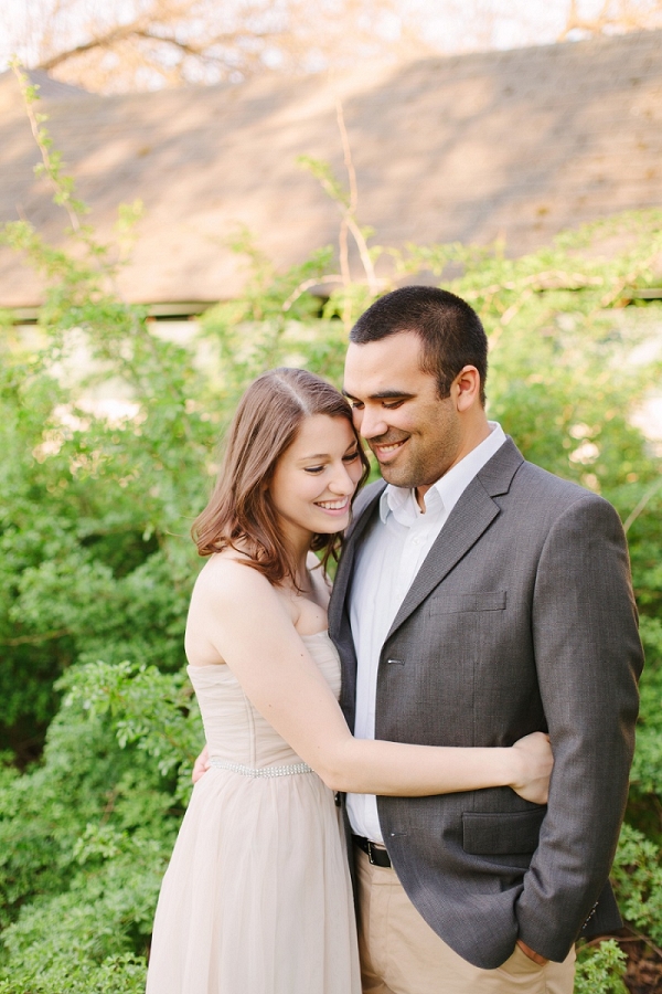 Sweet Embrace Bride To Be Fiance Secret Garden Inspired Engagement Session
