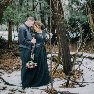 A Twisted Fairy Tale was the Theme of This Engagement Session