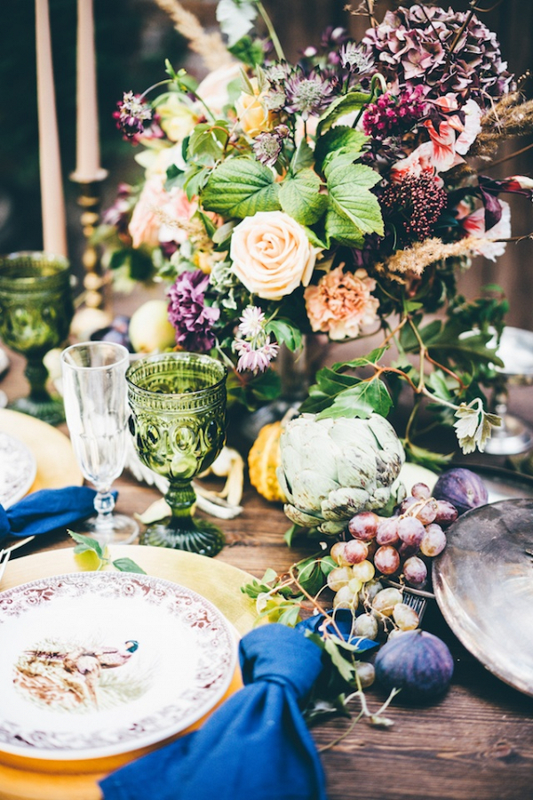 Dutch painting inspired tablescape