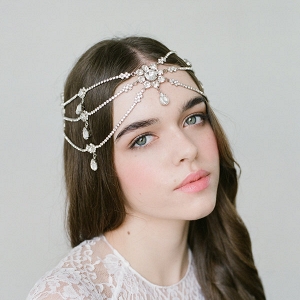 Bohemian Bridal Hair Accessory