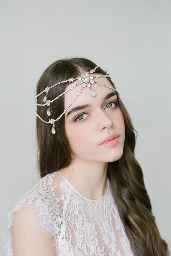 Bohemian Bridal Hair Accessory