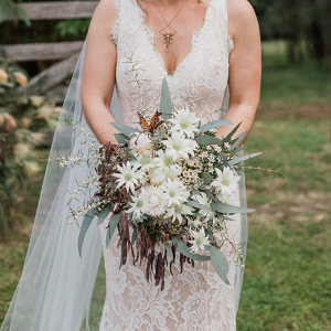 Australian Native Greenery Bridal Bouquet