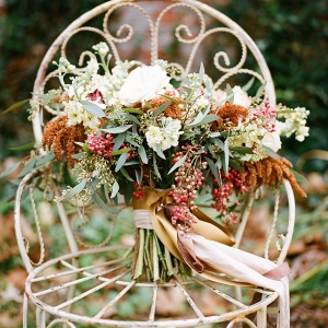 Romantic Fall Bridal Bouquet