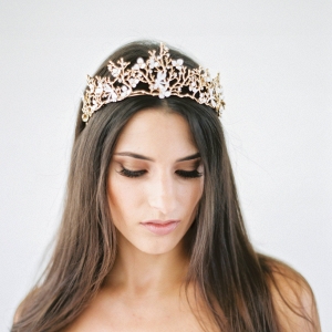Bridal Crown Headpiece
