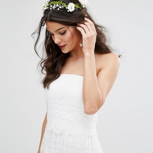 Lace Wedding Dress Bodice
