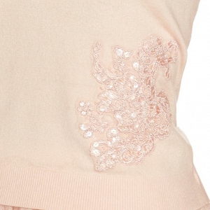 'Cora' Lace Detail Bridesmaids Tank